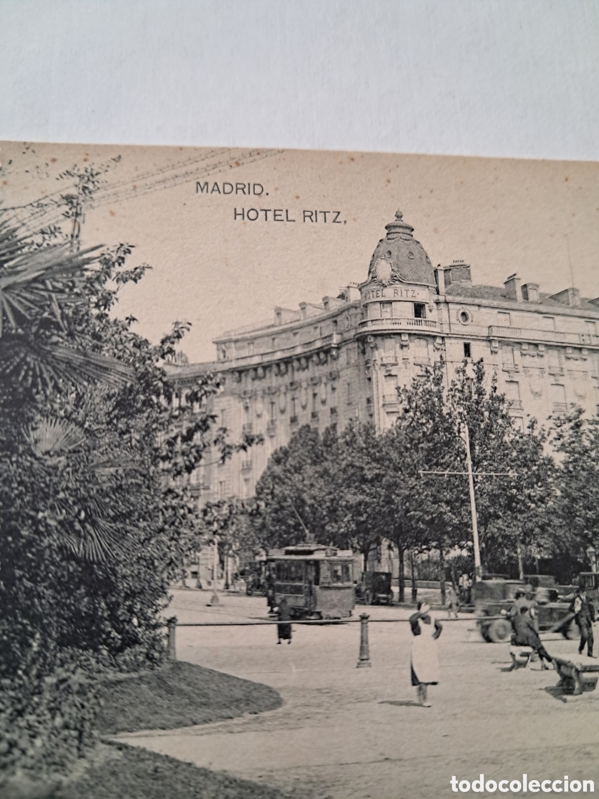 Postales: Postales Hotel Ritz Madrid - Foto 5
