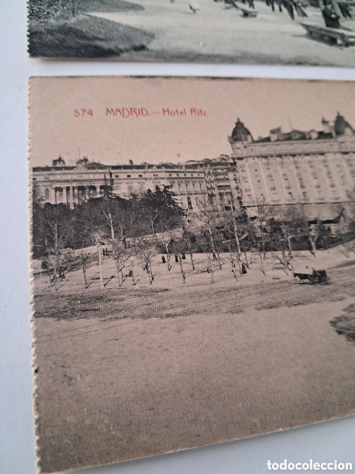 Postales: Postales Hotel Ritz Madrid - Foto 6
