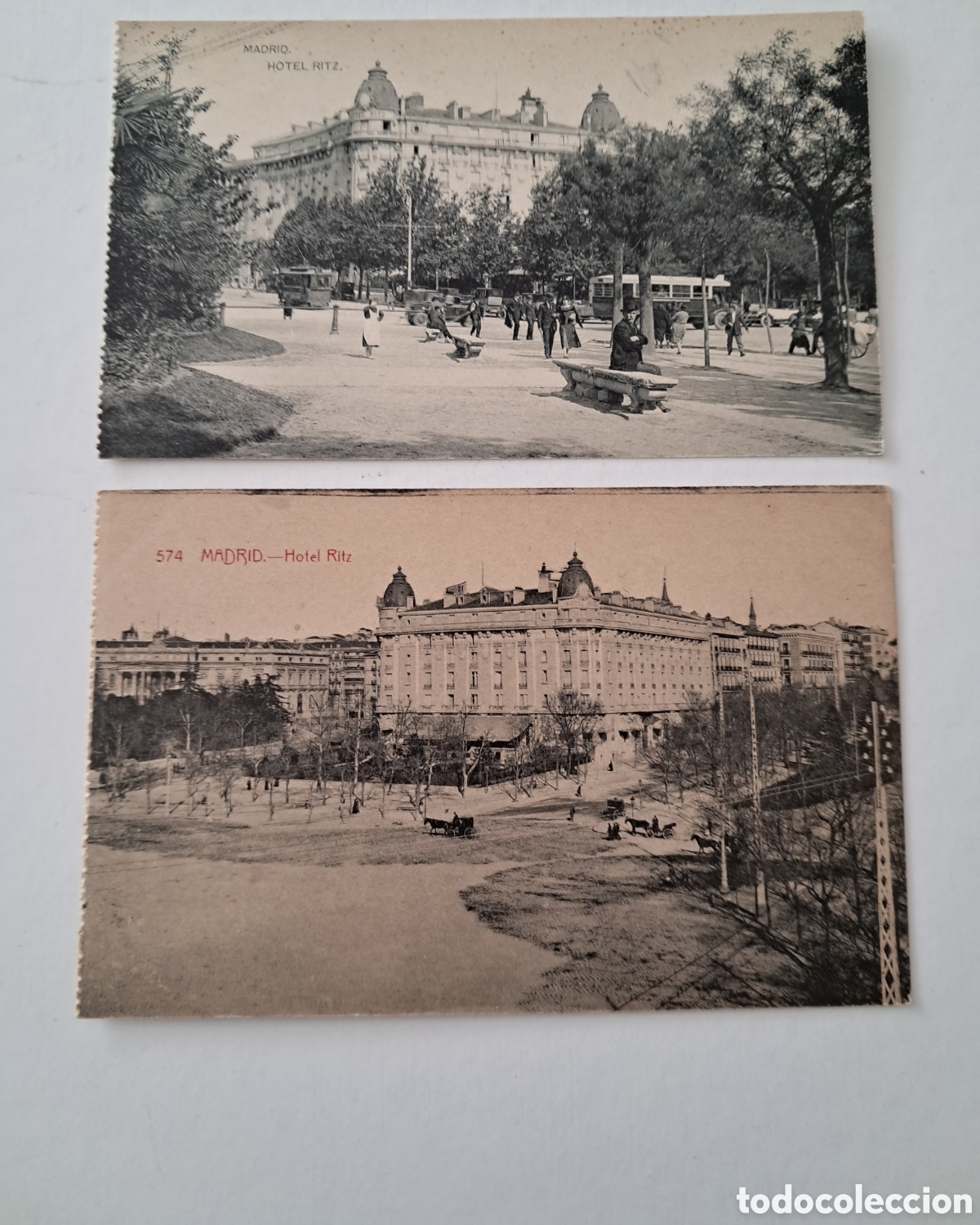 Postales: Postales Hotel Ritz Madrid - Foto 1