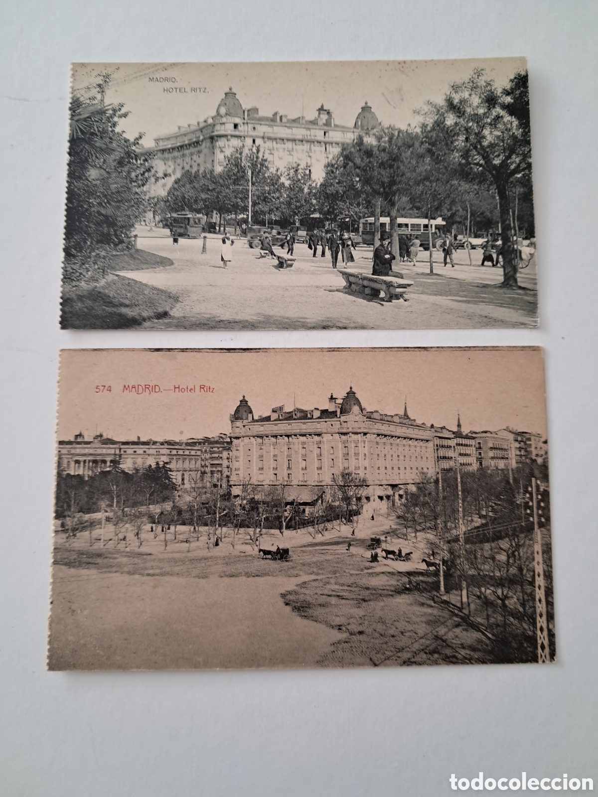 Postales: Postales Hotel Ritz Madrid - Foto 2