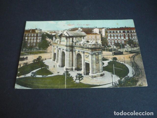 Postales: MADRID PUERTA DE ALCAL&Aacute; - Foto 1