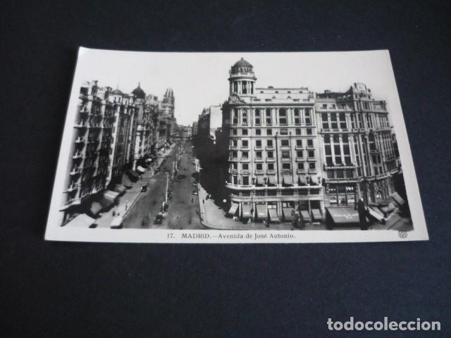 Postales: MADRID AVENIDA DE JOSE ANTONIO - Foto 1