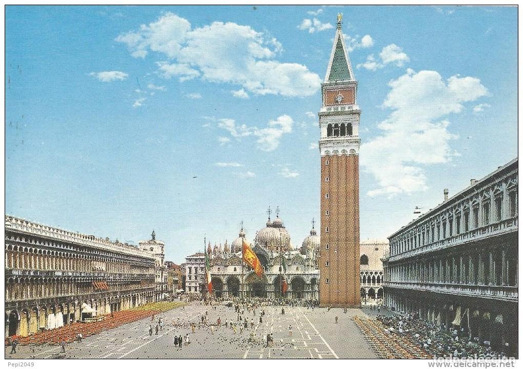 Postales: :::: C689 - POSTAL - VENEZIA - PIAZZA S. MARCO - Foto 1