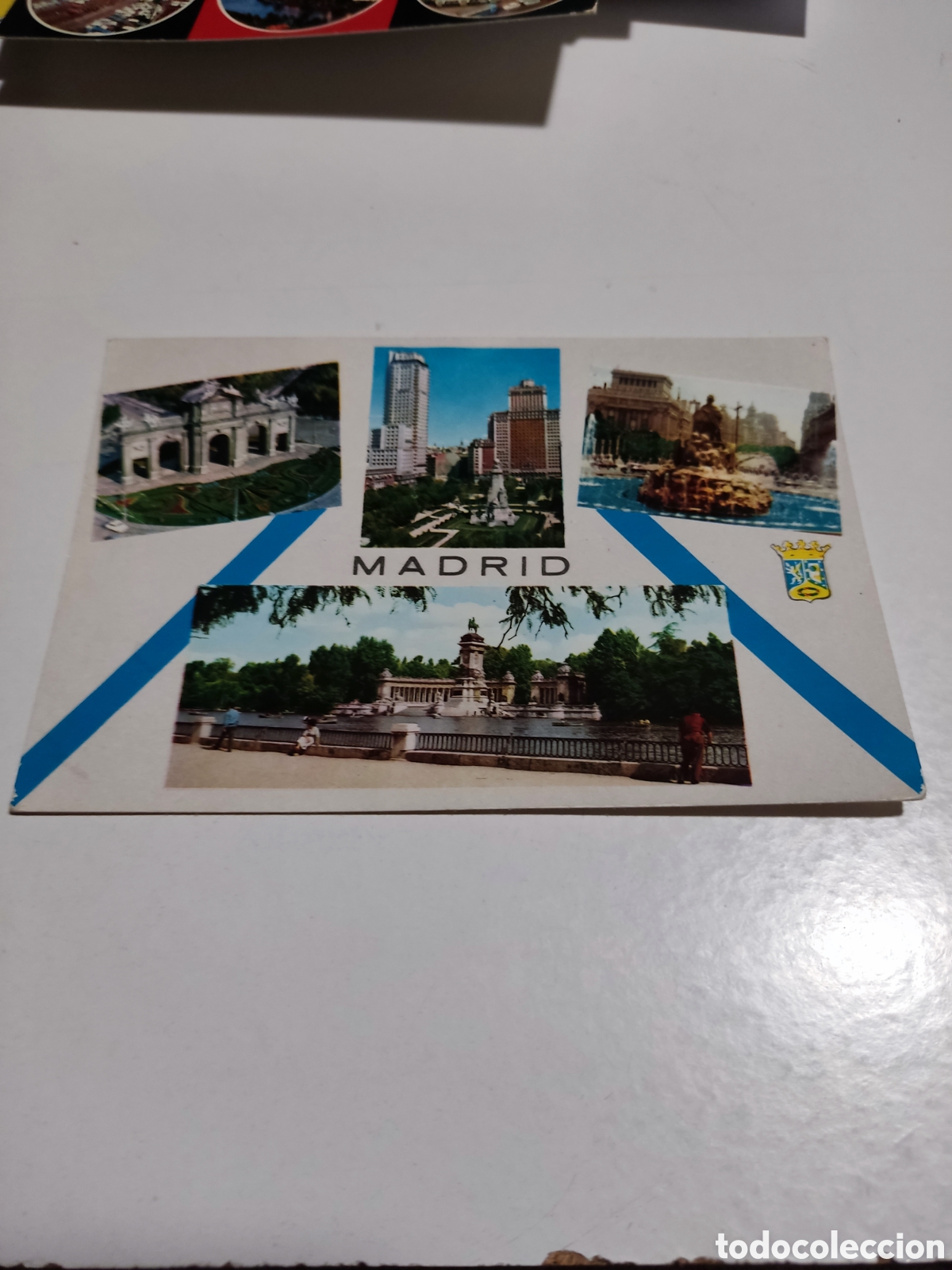 Postales: Postal Madrid panorama - Foto 1