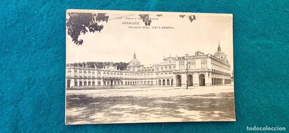Postales: POSTAL ARANJUEZ (1930s) PALACIO REAL - Foto 1