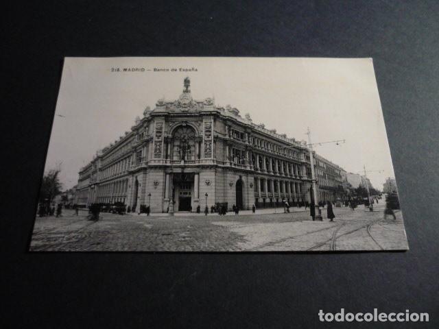 Postales: MADRID BANCO DE ESPA&Ntilde;A - Foto 1