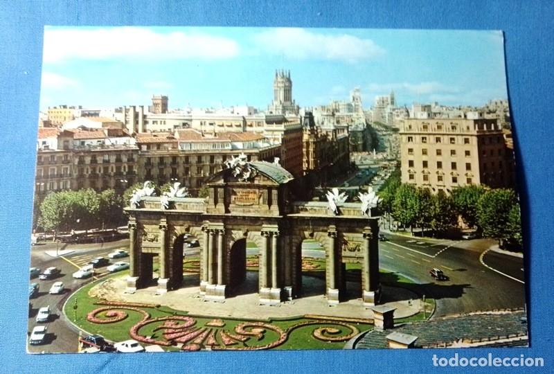 Postales: postal Madrid 290 Puerta de Alcala sin circular - Foto 1