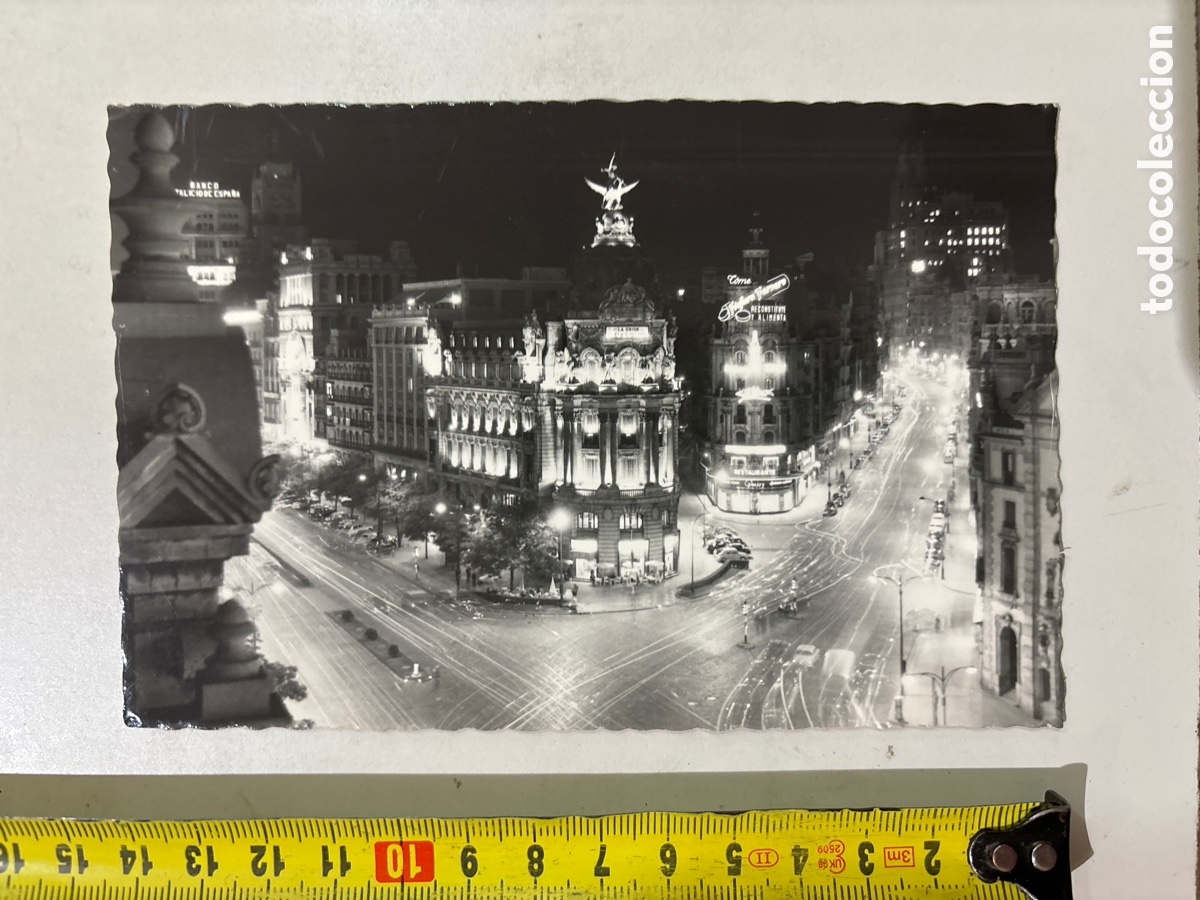 Postales: POSTAL. MADRID. AVDA. DE JOS&Eacute; ANTONIO. CIMER. - Foto 1