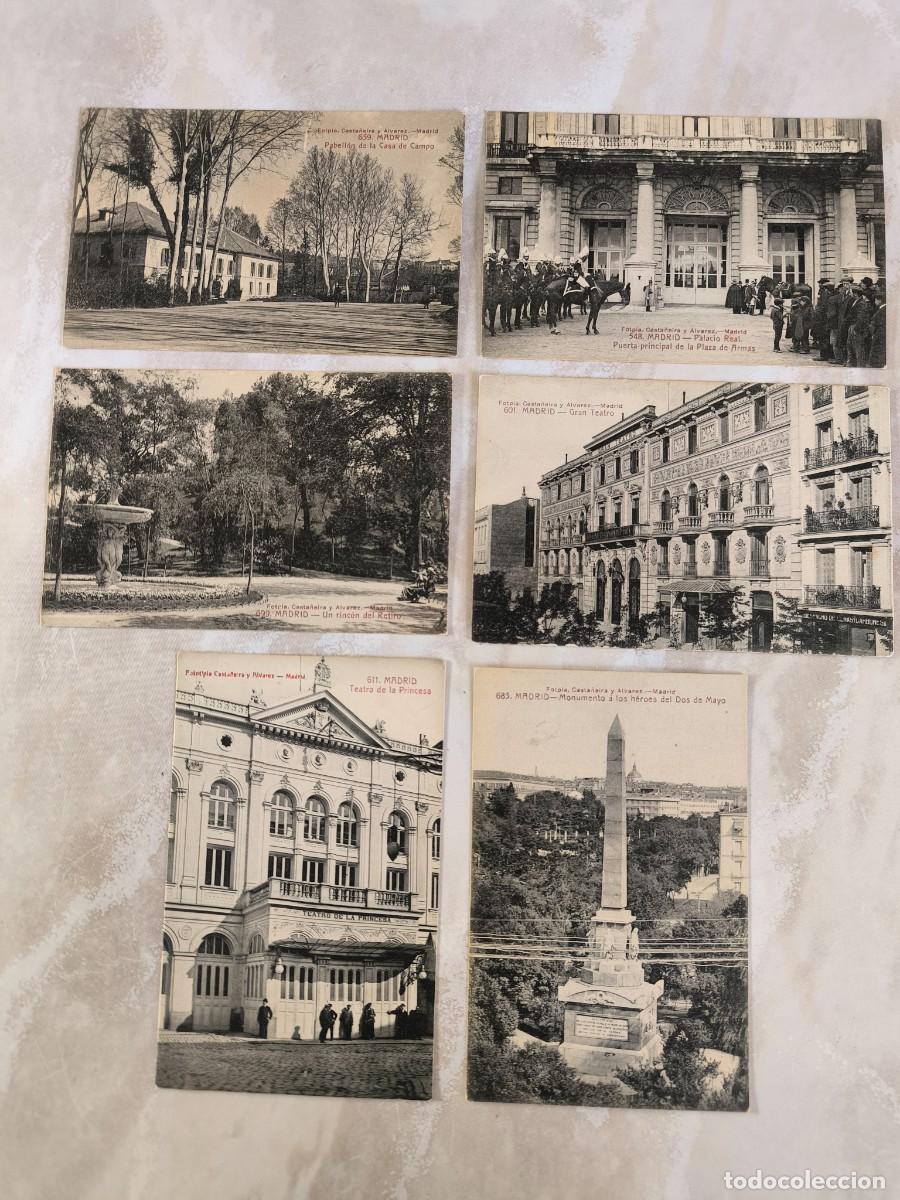 Postales: LOTE DE POSTALES DE MADRID -Envio 4,99 - Foto 2