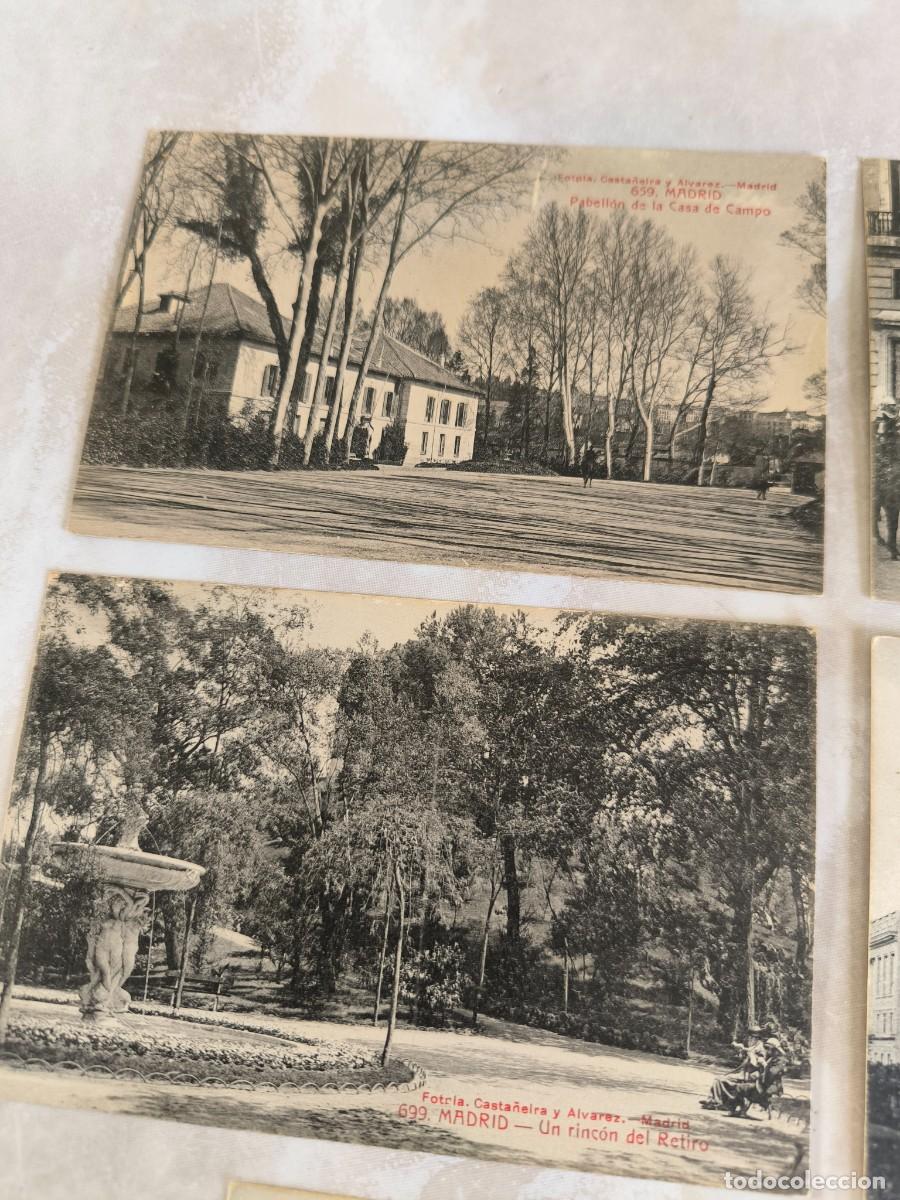 Postales: LOTE DE POSTALES DE MADRID -Envio 4,99 - Foto 3