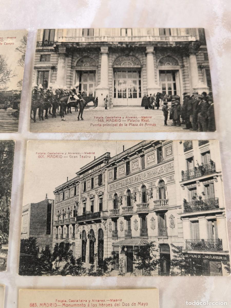 Postales: LOTE DE POSTALES DE MADRID -Envio 4,99 - Foto 4