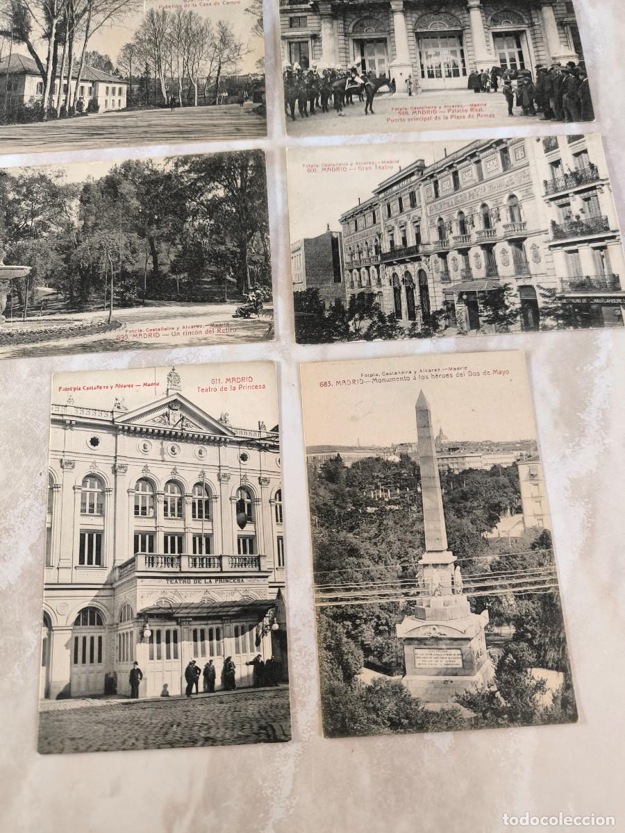 Postales: LOTE DE POSTALES DE MADRID -Envio 4,99 - Foto 5