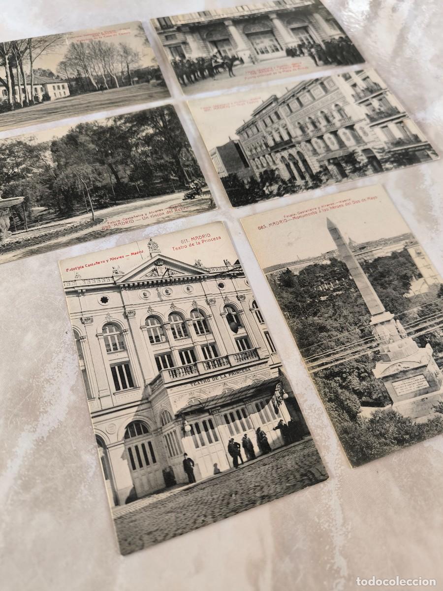 Postales: LOTE DE POSTALES DE MADRID -Envio 4,99 - Foto 6