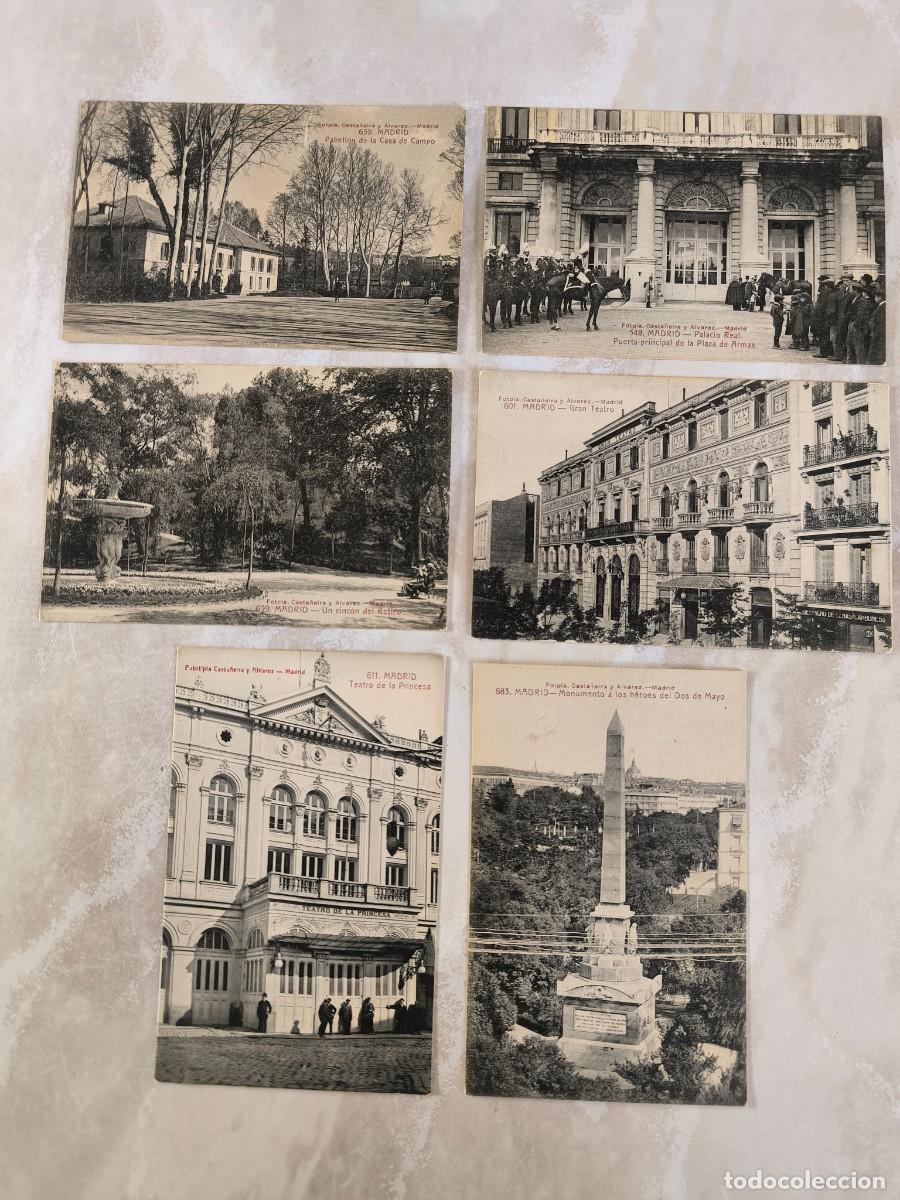 Postales: LOTE DE POSTALES DE MADRID -Envio 4,99 - Foto 1