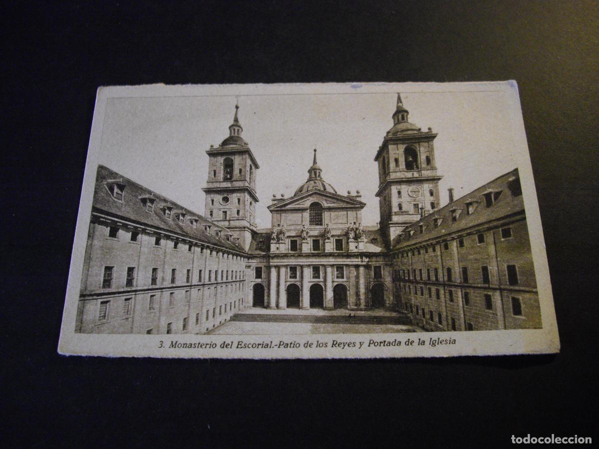 Postales: EL ESCORIAL MADRID MONASTERIO - Foto 1