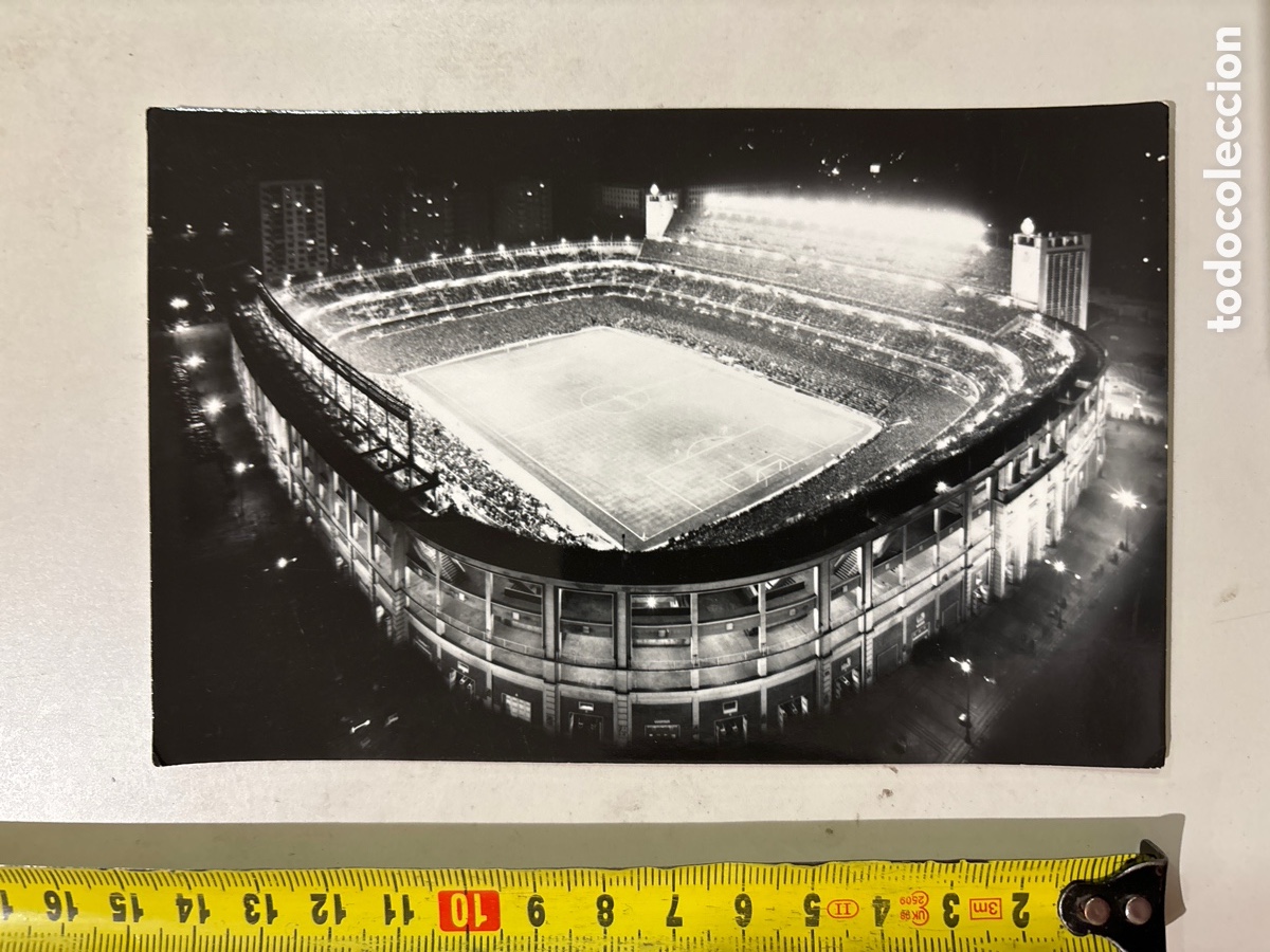 Postales: POSTAL. MADRID. ESTADIO BERNABEU. CIMER. - Foto 1