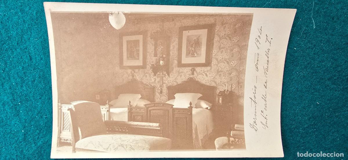 Postales: POSTAL MADRID (1904) DORMITORIO - Foto 1