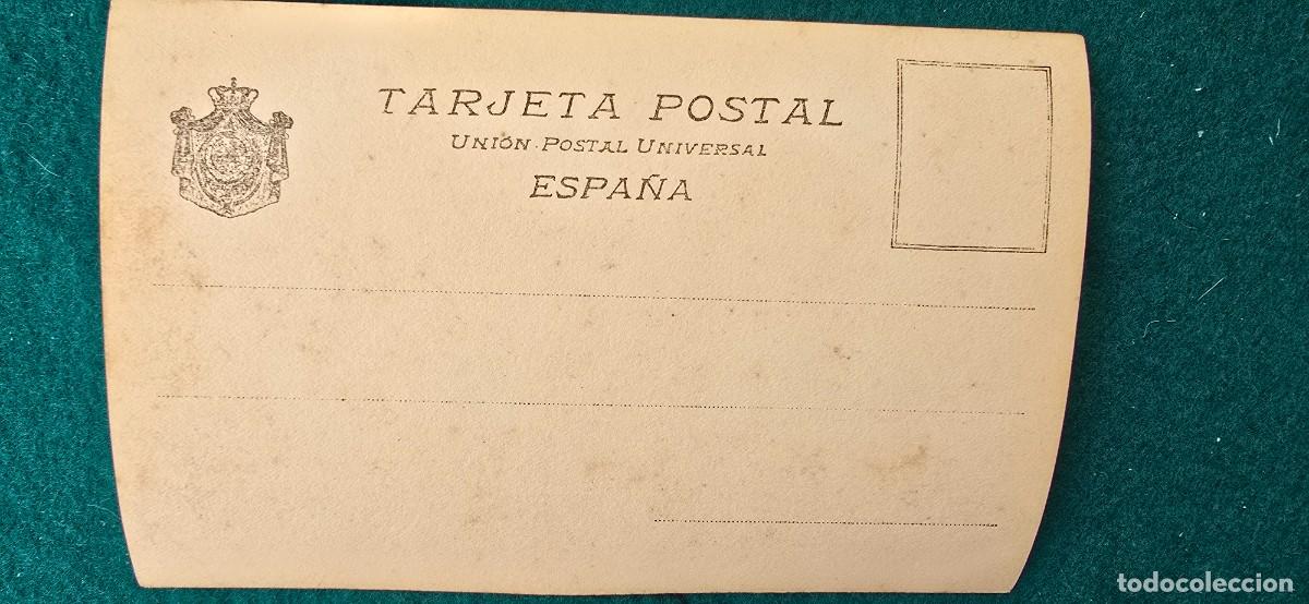 Postales: POSTAL MADRID (1904) DORMITORIO - Foto 2