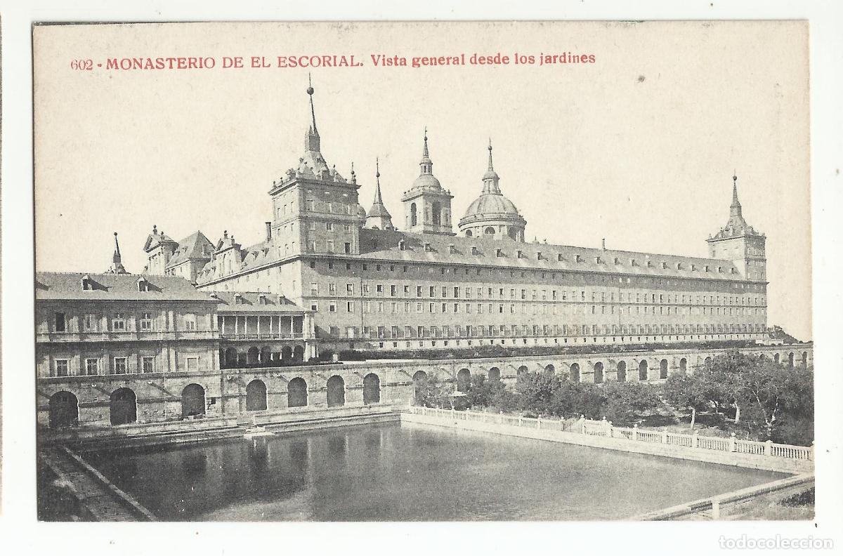 Postales: monasterio del escorial madrid NUEVA A ESTRENAR - Foto 1