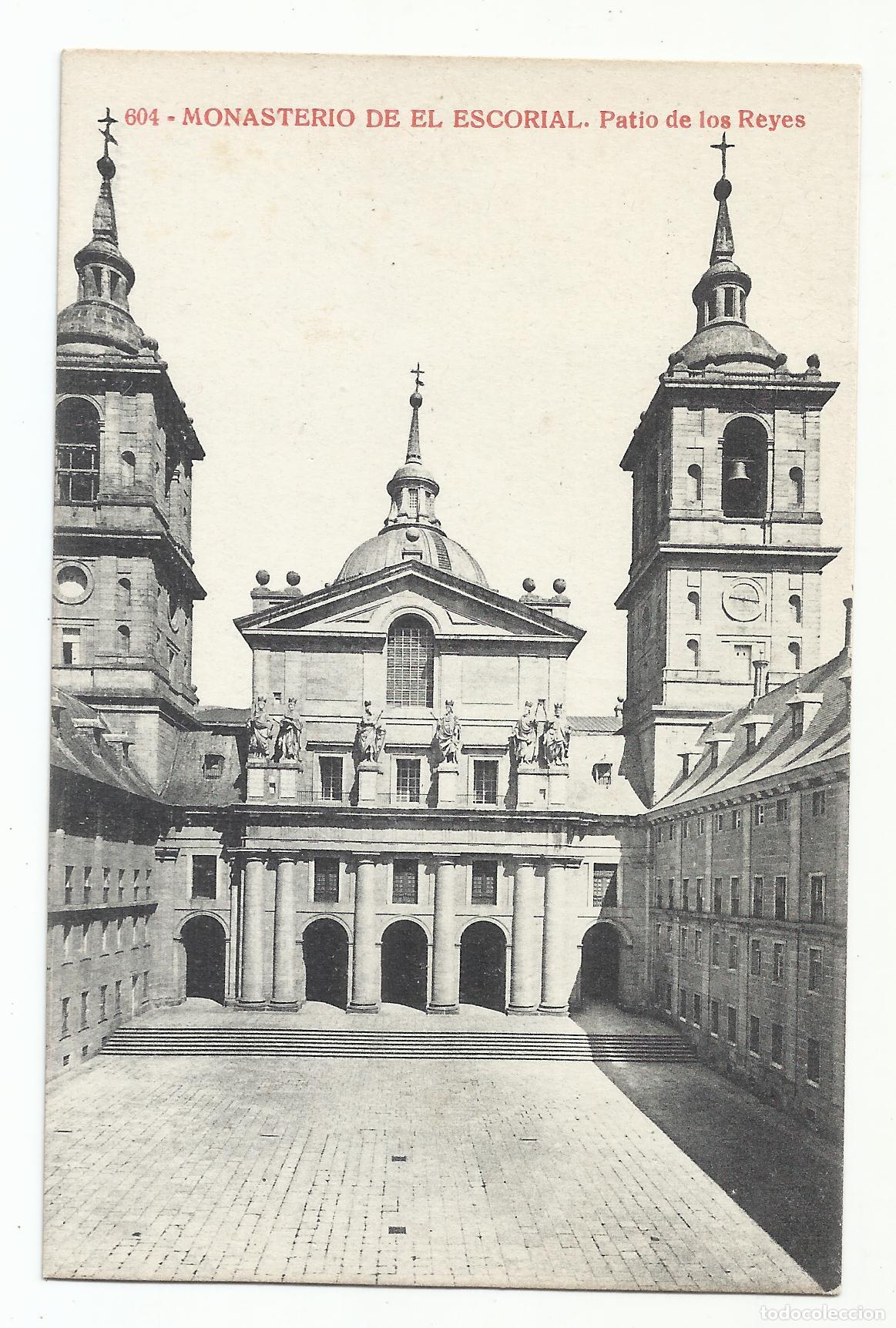 Postales: monasterio del escorial madrid NUEVA A ESTRENAR - Foto 1