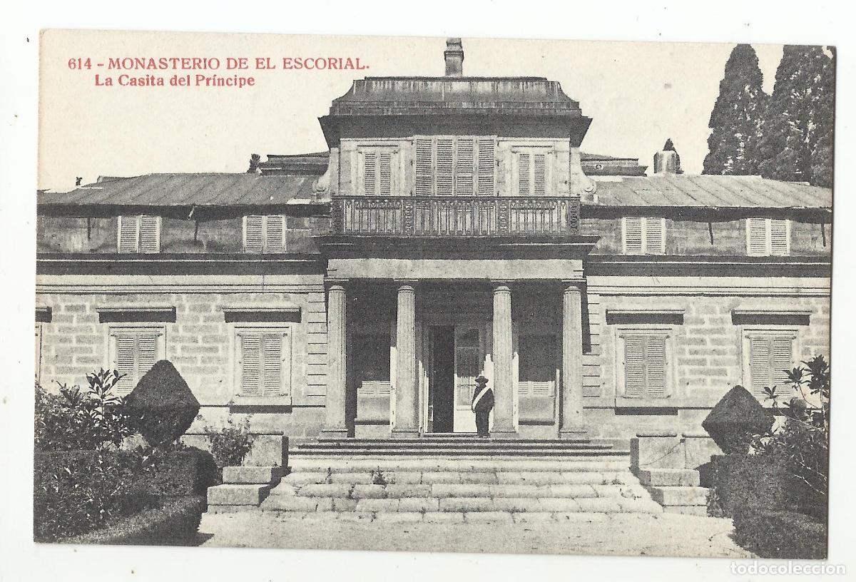 Postales: monasterio del escorial madrid NUEVA A ESTRENAR - Foto 1