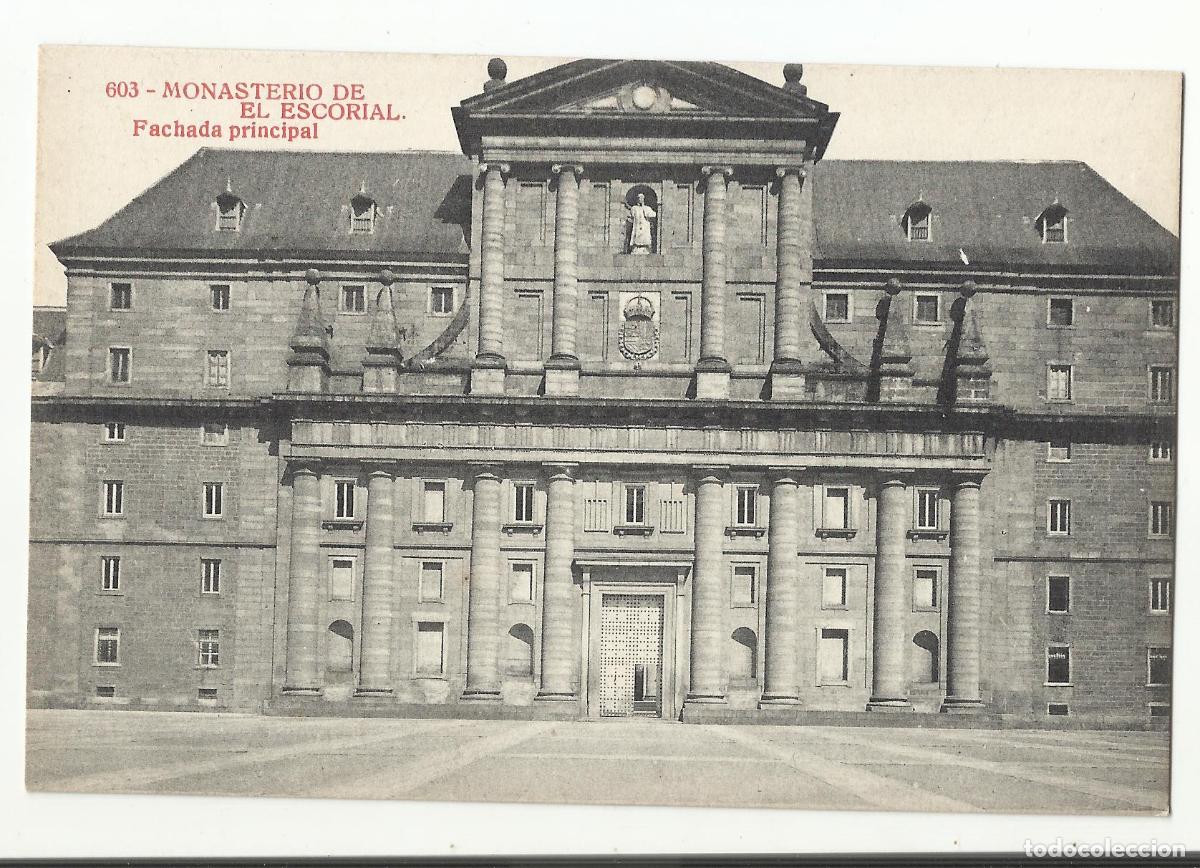 Postales: monasterio del escorial madrid NUEVA A ESTRENAR - Foto 1