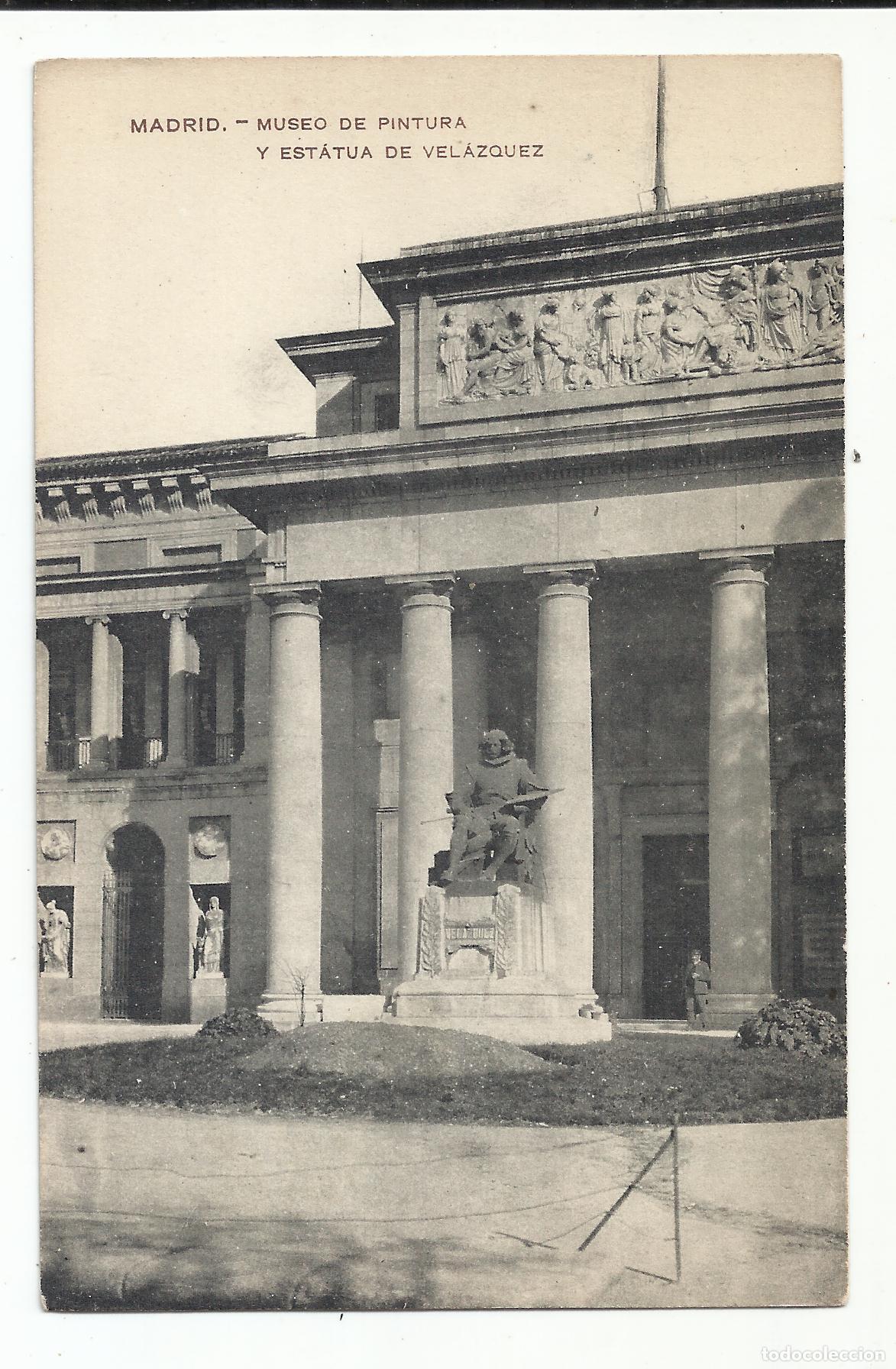 Postales: museo de pintura madrid NUEVA - Foto 1