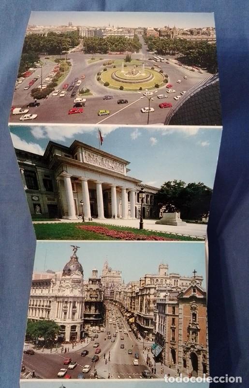 Postales: Bloc 20 postales Madrid - Foto 4