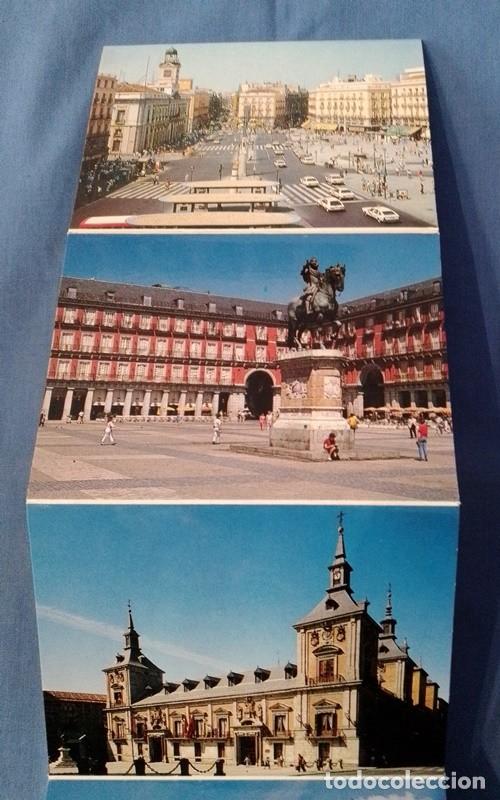 Postales: Bloc 20 postales Madrid - Foto 5
