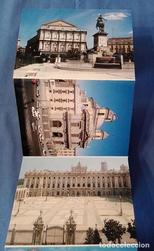 Postales: Bloc 20 postales Madrid - Foto 6