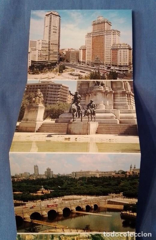 Postales: Bloc 20 postales Madrid - Foto 7