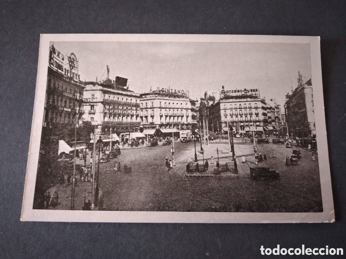 Postales: MADRID PUERTA DEL SOL - Foto 1