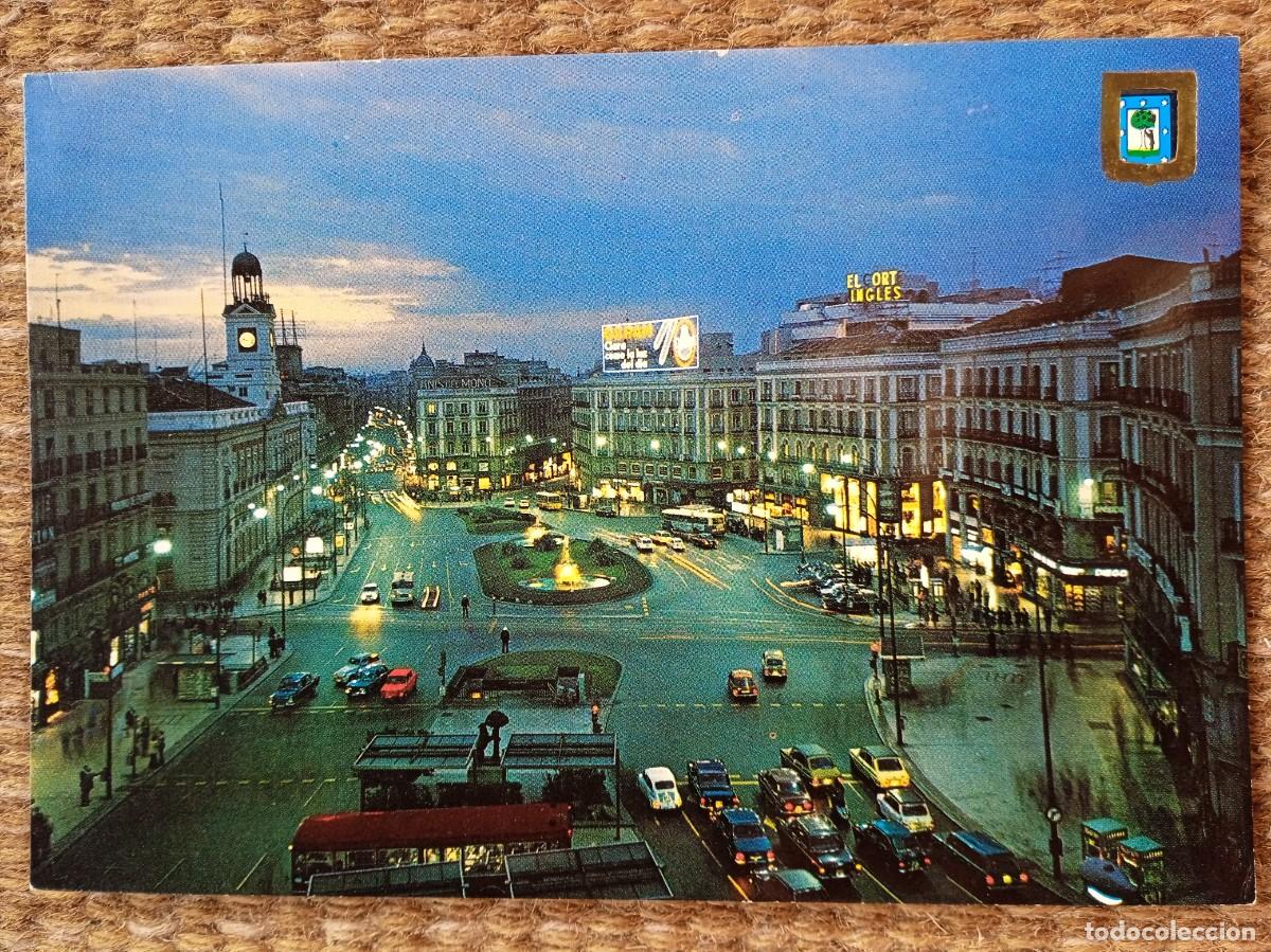 Postales: MADRID - PUERTA DEL SOL - DOMINGUEZ - Foto 1