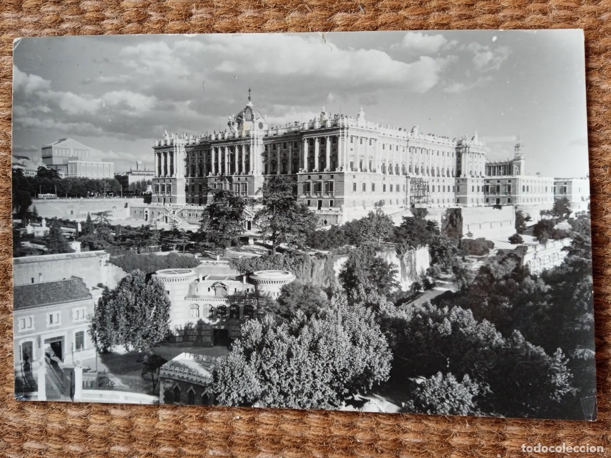 Postales: MADRID - PALACIO REAL - Foto 1