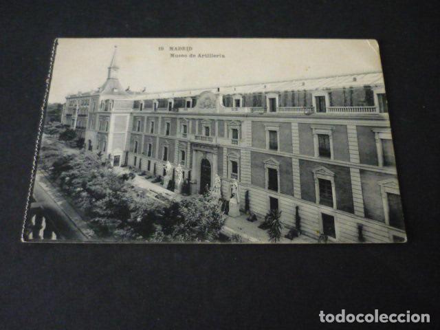 Postales: MADRID MUSEO DE ARTILLERIA - Foto 1