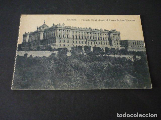 Postales: MADRID PALACIO REAL POSTAL - Foto 1
