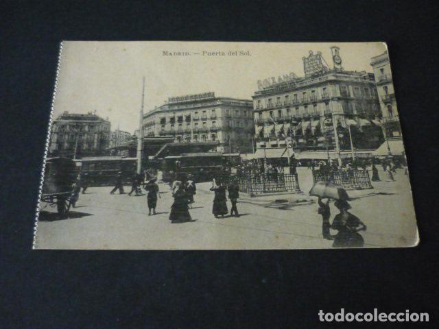Postales: MADRID PUERTA DEL SOL - Foto 1