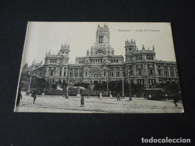 Postales: MADRID CASA DE CORREOS - Foto 1