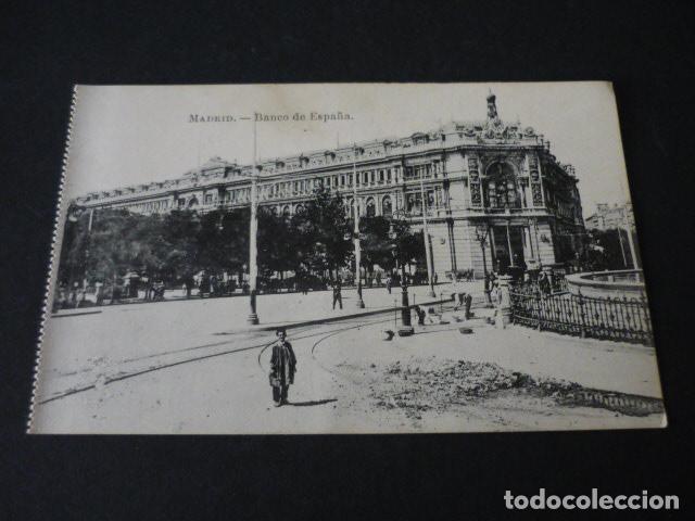 Postales: MADRID BANCO DE ESPA&Ntilde;A - Foto 1