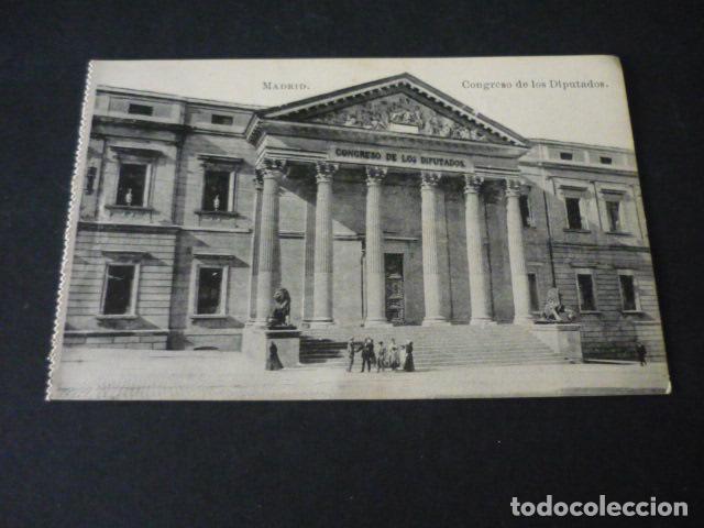 Postales: MADRID CONGRESO DE LOS DIPUTADOS - Foto 1