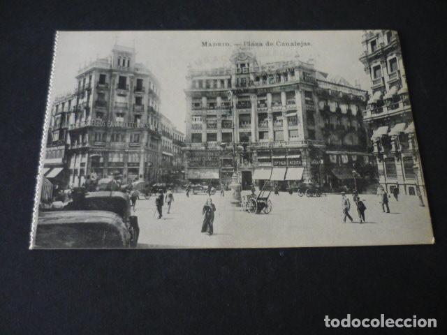 Postales: MADRID PLAZA DE CANALEJAS - Foto 1