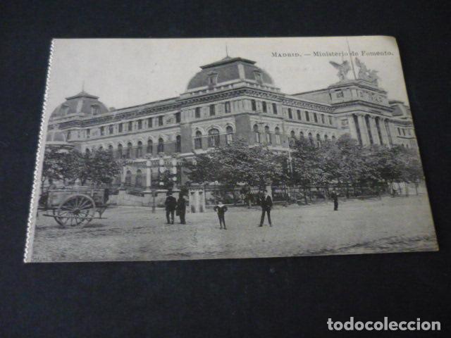 Postales: MADRID MINISTERIO DE FOMENTO - Foto 1