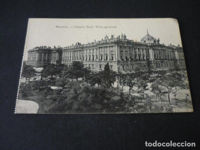 Postales: MADRID PALACIO REAL VISTA GENERAL - Foto 1