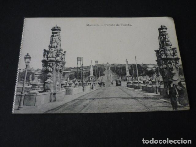 Postales: MADRID PUENTE DE TOLEDO - Foto 1