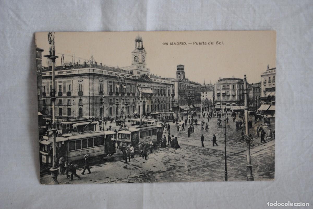 Postales: MADRID PUERTA DEL SOL . - Foto 1