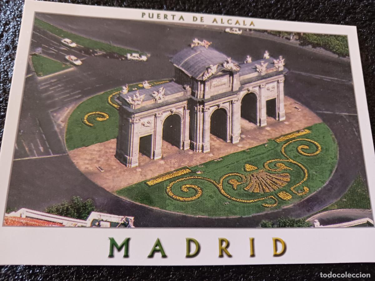 Postales: madrid puerta de alcala, ed. 07 - Foto 1