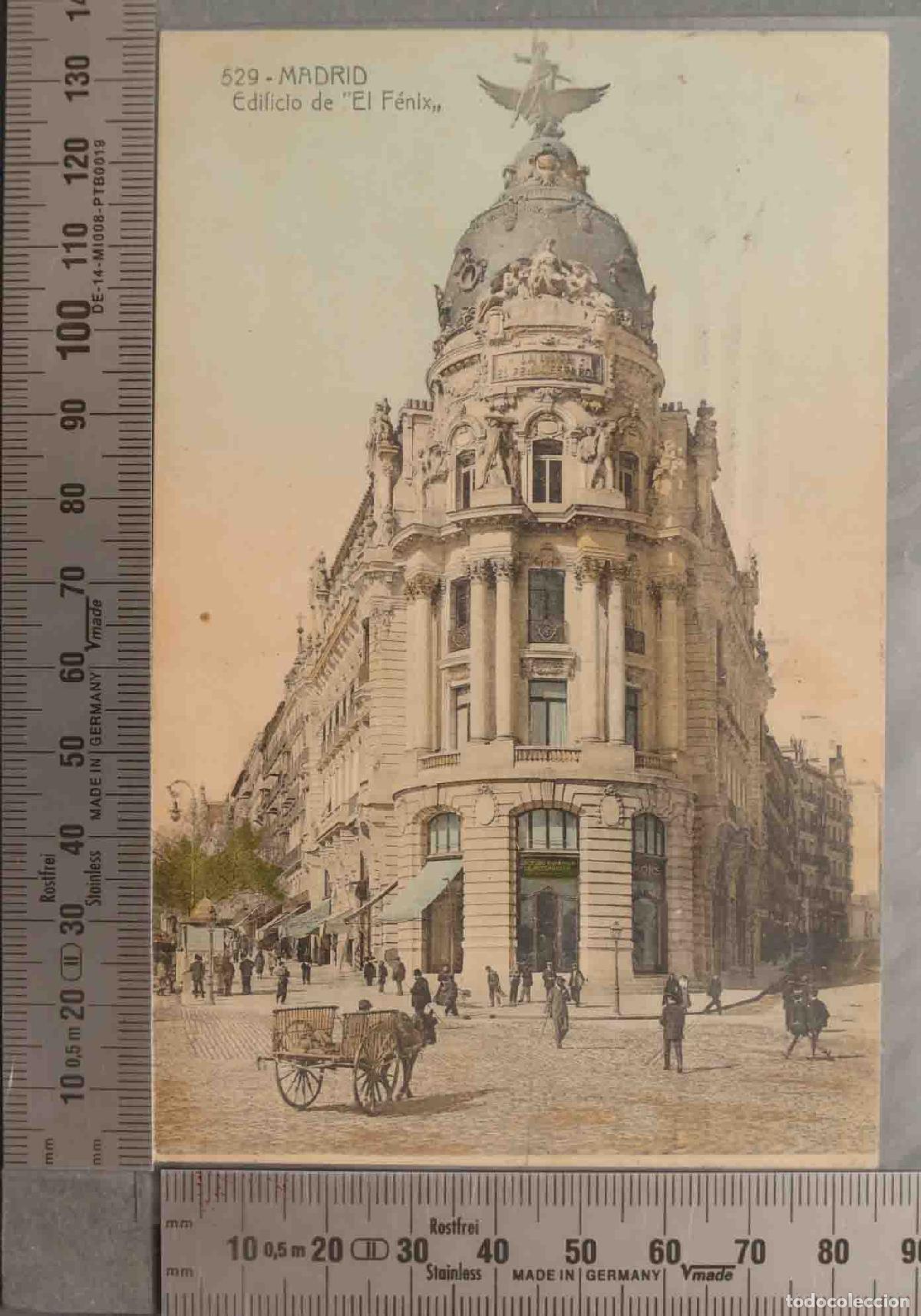 Postales: POSTAL. MADRID. Edificio de El F&eacute;nix 529 - Foto 1