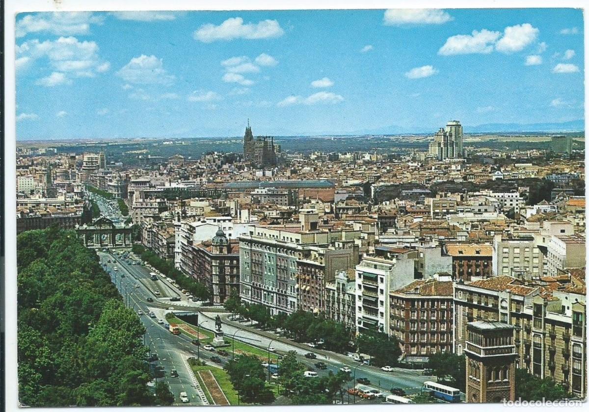 Postales: VISTA GENERAL / GENERAL VIEW.- MADRID - Foto 1