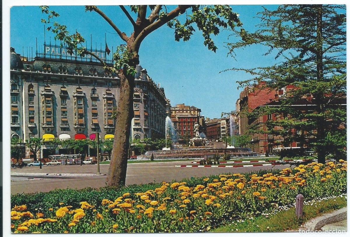 Postales: PLAZA DE NEPTUNO.- MADRID - Foto 1