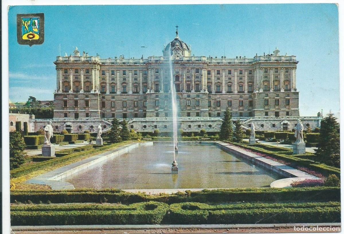 Postales: PALACIO REAL / ROYAL PALACE.- MADRID - Foto 1